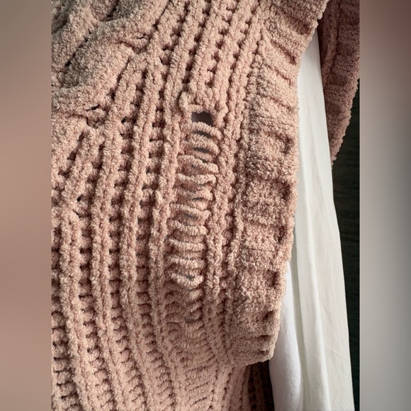 🚨SOLD🚨Moral Fiber Distressed Sweater Vest and Nordstrom Collar Dress - Picture 5 of 7